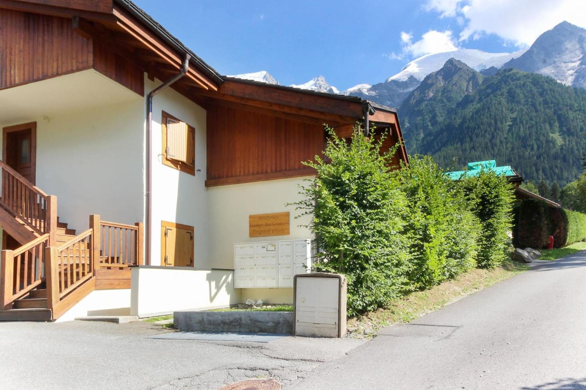 Les Granges Des Bossons Apartment Chamonix Exterior photo