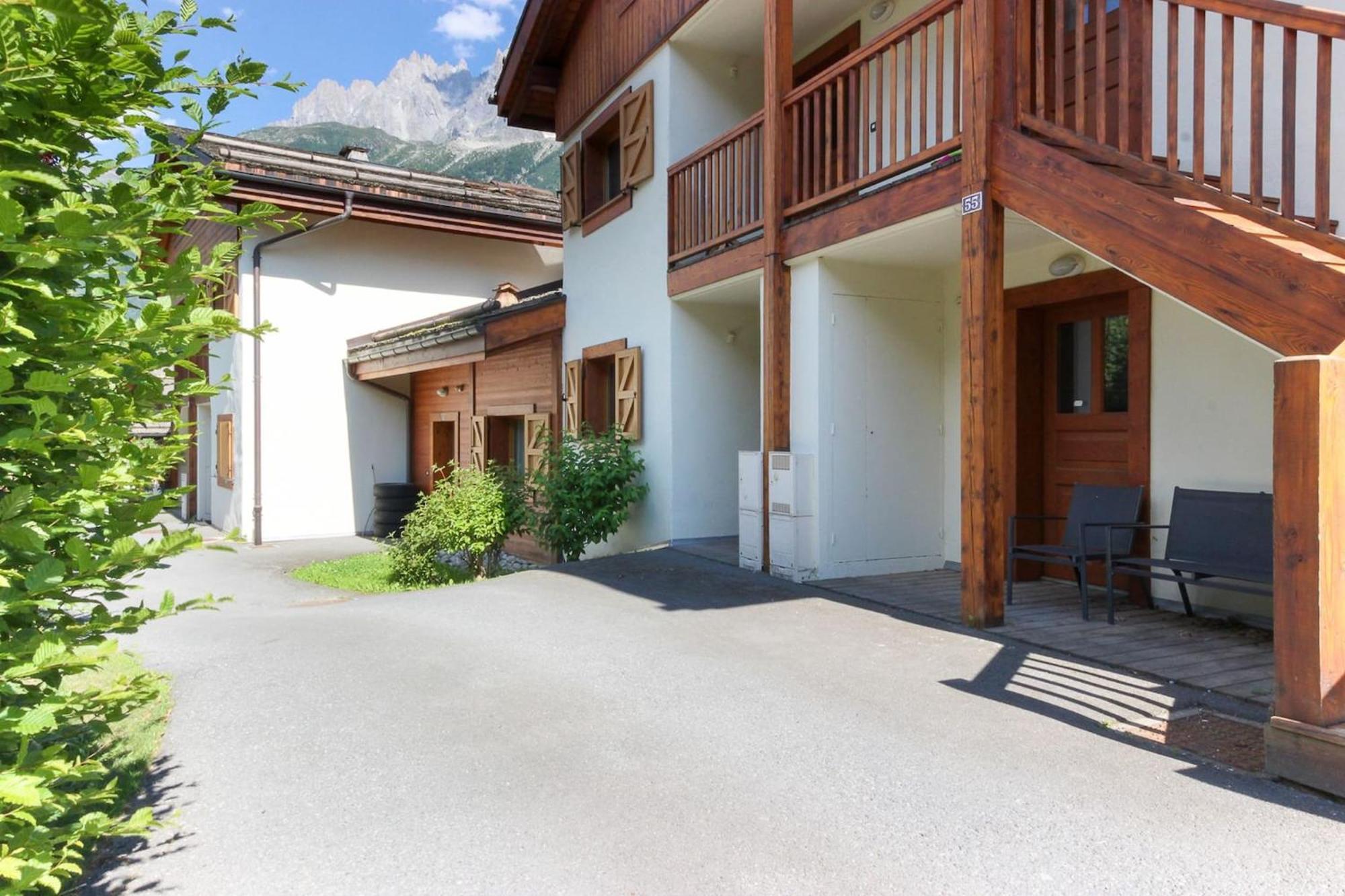 Les Granges Des Bossons Apartment Chamonix Exterior photo