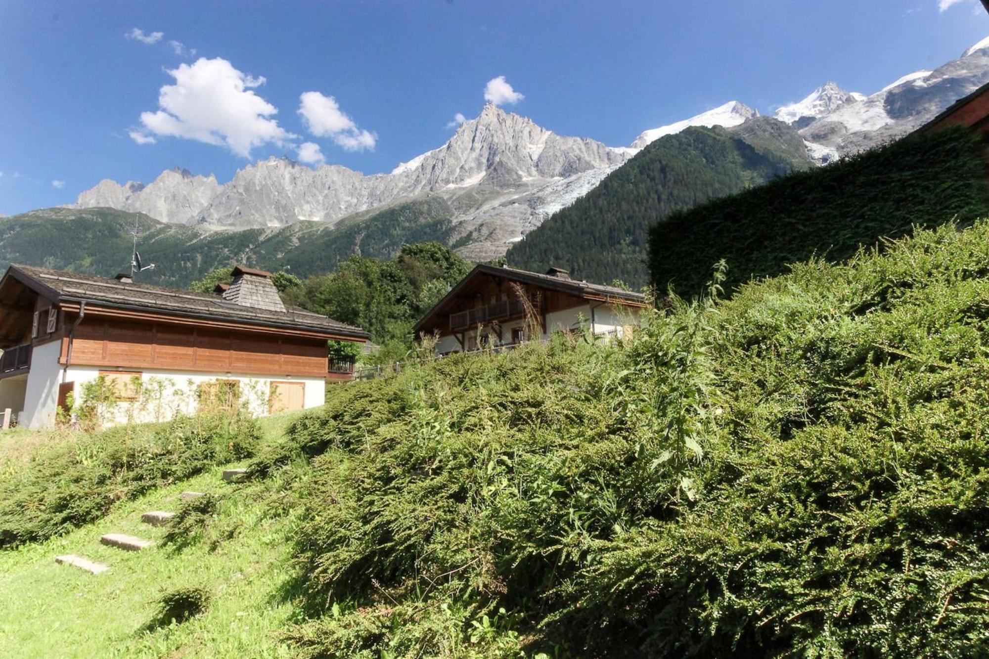 Les Granges Des Bossons Apartment Chamonix Exterior photo